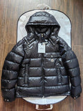 MONCLER BLACK WOLLASTONA DOWN JACKET – MC081
