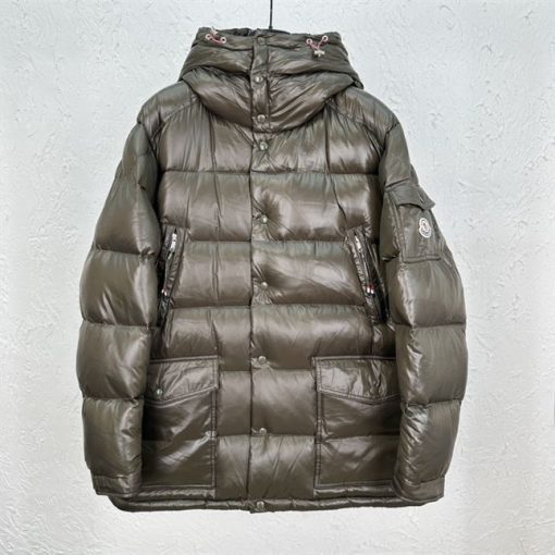 MONCLER BUTTONED LONG-SLEEVED JACKET – MC043