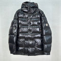 MONCLER CHIABLESE LONG PARKA JACKET IN BLACK – MC050