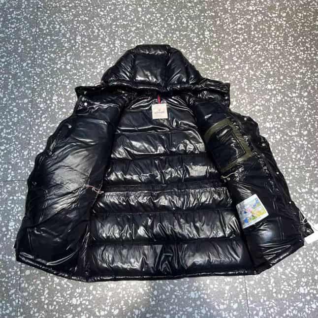 MONCLER CHIABLESE LONG PARKA JACKET IN BLACK – MC050