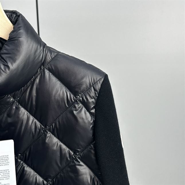 MONCLER DOWN PUFFER WOOL CARDIGAN – MC031