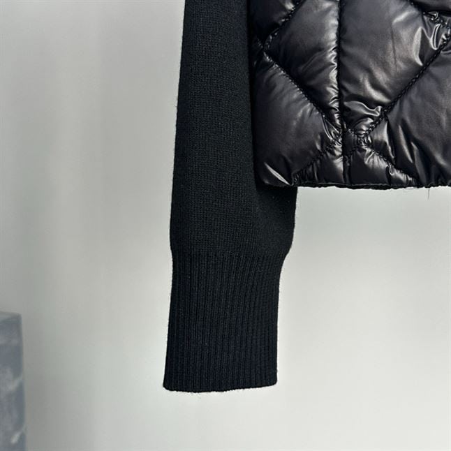 MONCLER DOWN PUFFER WOOL CARDIGAN – MC031
