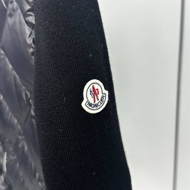 MONCLER DOWN PUFFER WOOL CARDIGAN – MC031