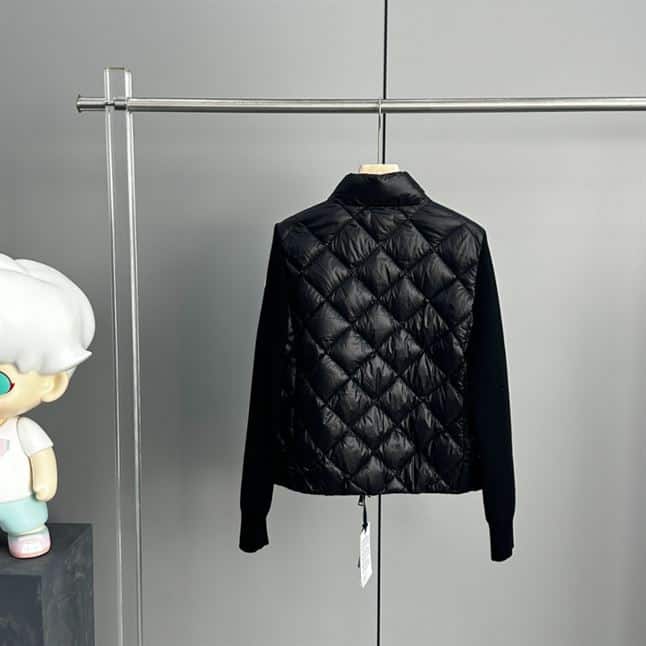 MONCLER DOWN PUFFER WOOL CARDIGAN – MC031