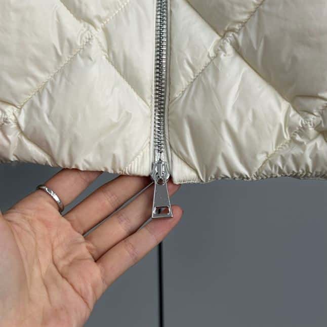MONCLER DOWN PUFFER WOOL CARDIGAN – MC032