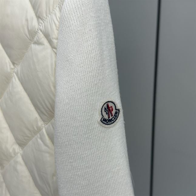 MONCLER DOWN PUFFER WOOL CARDIGAN – MC032