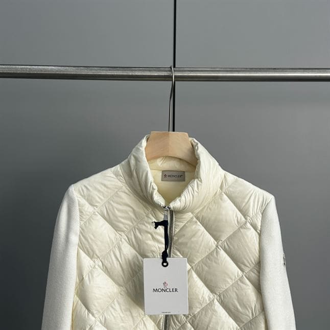 MONCLER DOWN PUFFER WOOL CARDIGAN – MC032