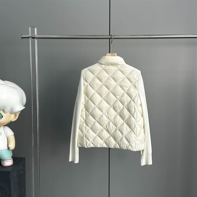 MONCLER DOWN PUFFER WOOL CARDIGAN – MC032