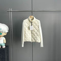 MONCLER DOWN PUFFER WOOL CARDIGAN – MC032