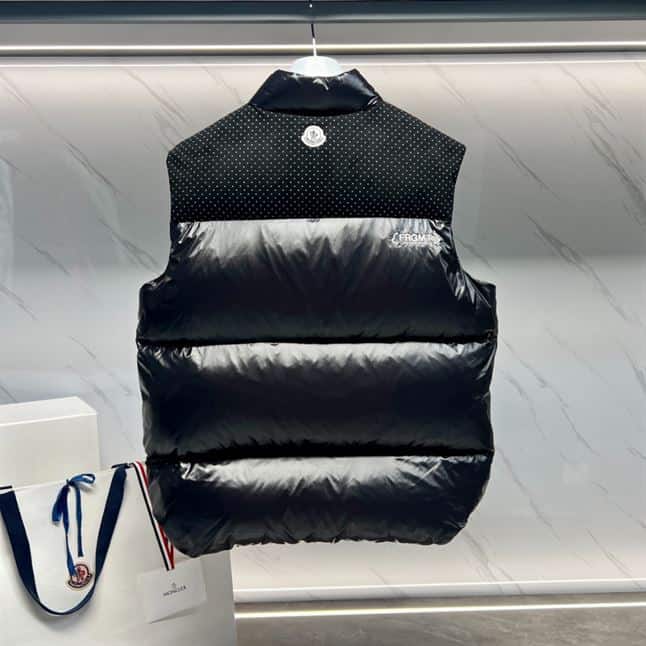 MONCLER GENIUS 7 MONCLER FRAGMENT OSTEEN VEST BLACK – MC030
