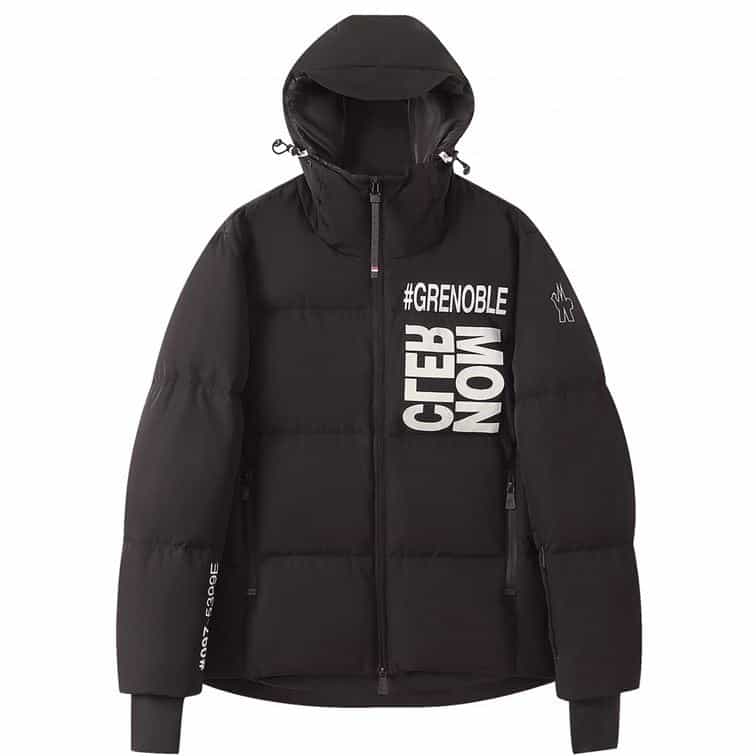 MONCLER GRENOBLE BLACK MAZOD JACKET – MC108