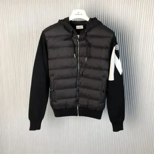 MONCLER HYBRID HOODED JACKET – MC073