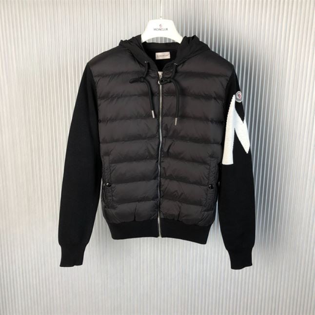 MONCLER HYBRID HOODED JACKET – MC073