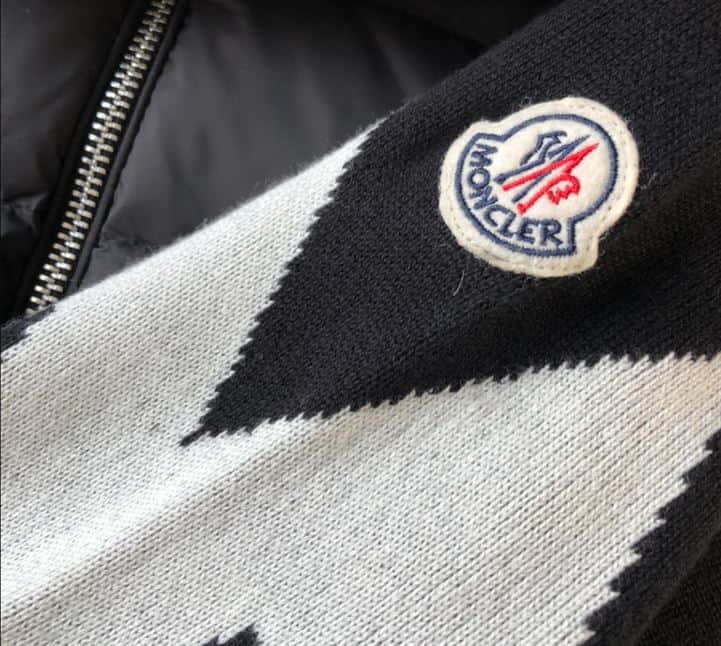 MONCLER HYBRID HOODED JACKET – MC073