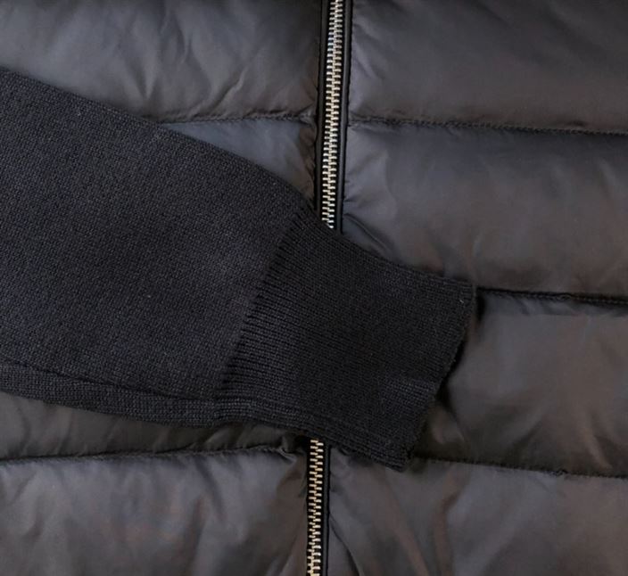 MONCLER HYBRID HOODED JACKET – MC073