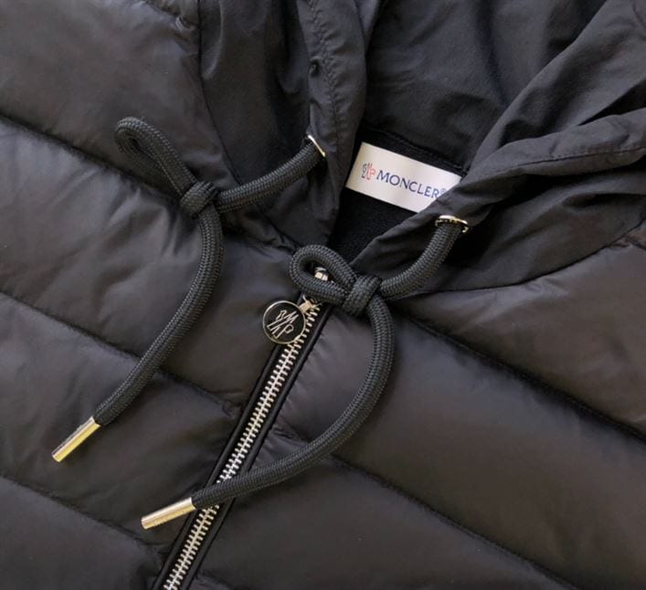 MONCLER HYBRID HOODED JACKET – MC073