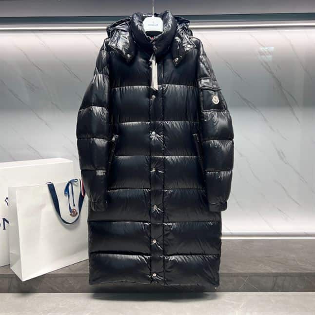 MONCLER LONG DOWN JACKETS – MC027