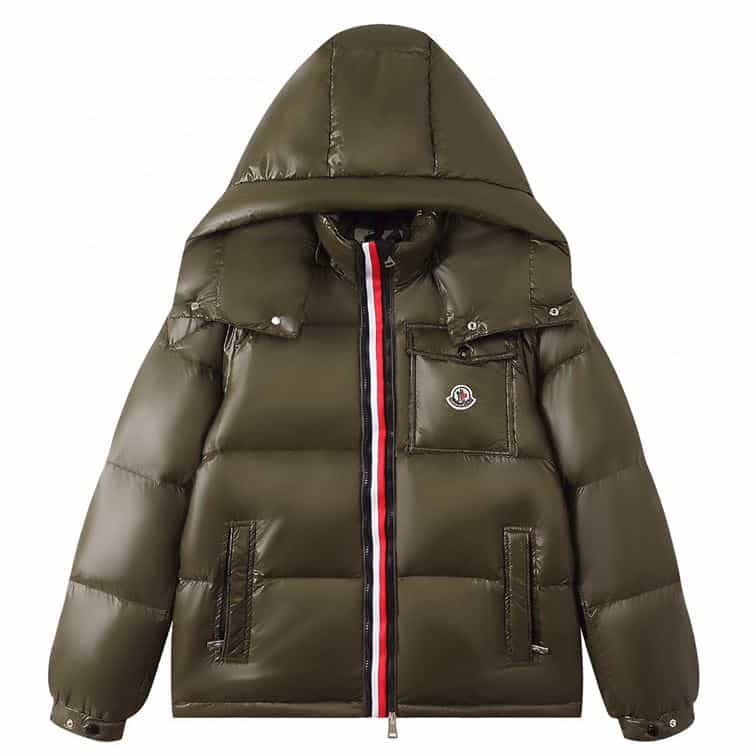 MONCLER MONTBELIARD SHORT DOWN JACKET BROWN – MC104