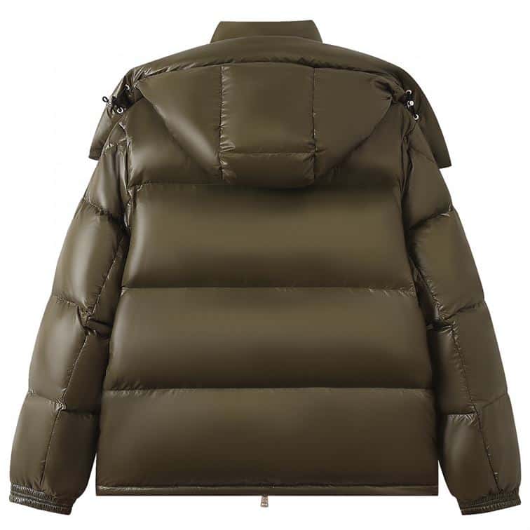 MONCLER MONTBELIARD SHORT DOWN JACKET BROWN – MC104