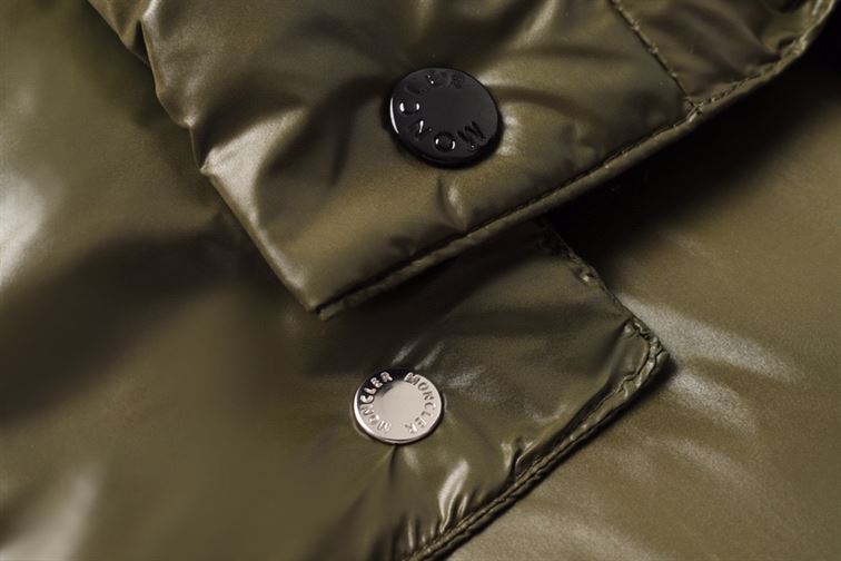 MONCLER MONTBELIARD SHORT DOWN JACKET BROWN – MC104