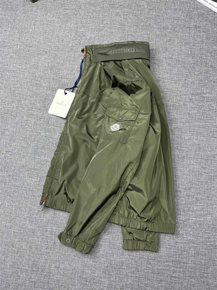 MONCLER NIRE RAIN JACKET GREEN – MC093