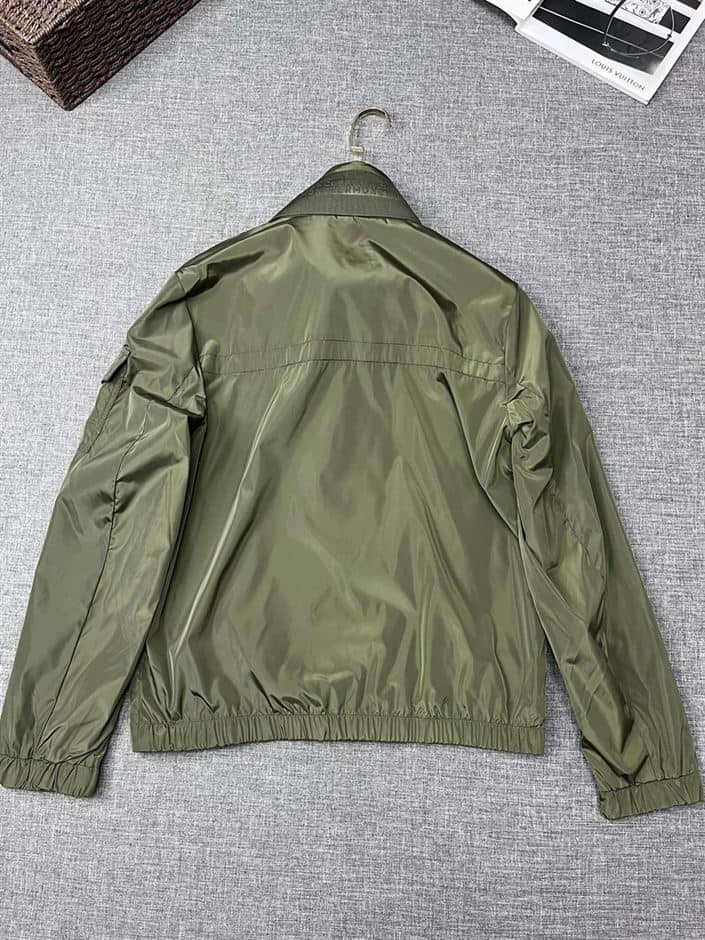MONCLER NIRE RAIN JACKET GREEN – MC093