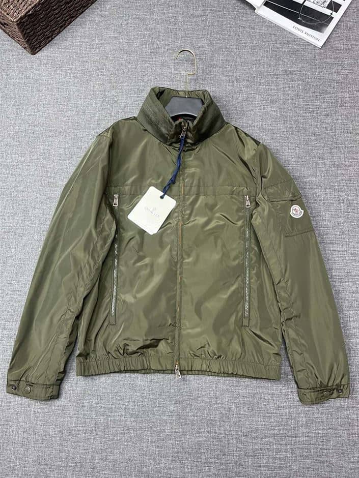 MONCLER NIRE RAIN JACKET GREEN – MC093