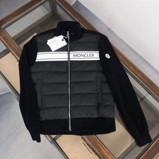 MONCLER PADDED CARDIGAN WITH ZIP – MC066