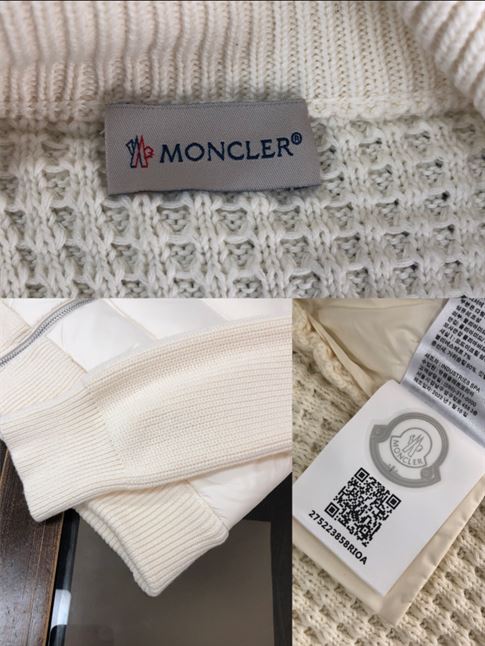 MONCLER PADDED CARDIGAN WITH ZIP – MC067