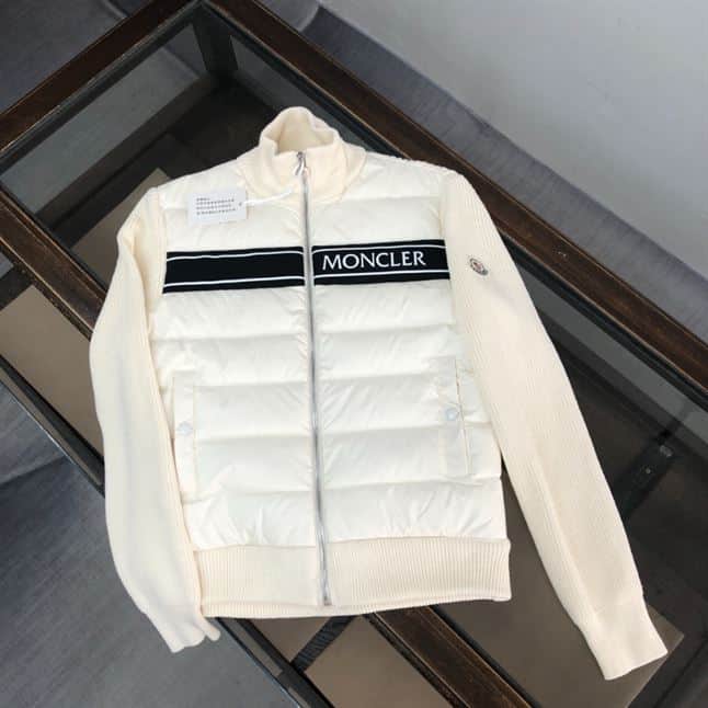 MONCLER PADDED CARDIGAN WITH ZIP – MC067