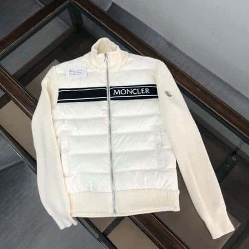 MONCLER PADDED CARDIGAN WITH ZIP – MC067