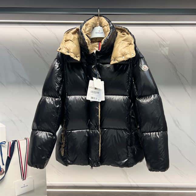 MONCLER PARANA PADDED JACKER BLACK – MC028