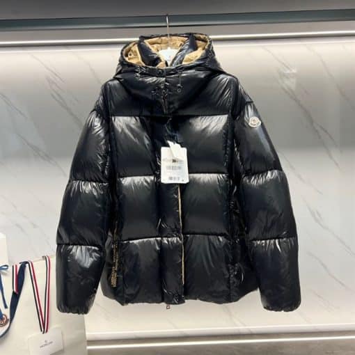 MONCLER PARANA PADDED JACKER BLACK – MC028