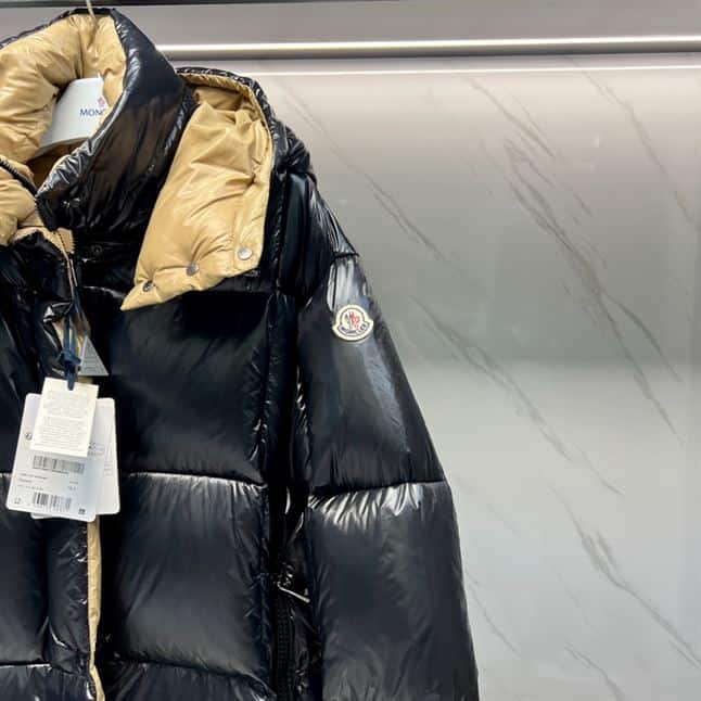 MONCLER PARANA PADDED JACKER BLACK – MC028