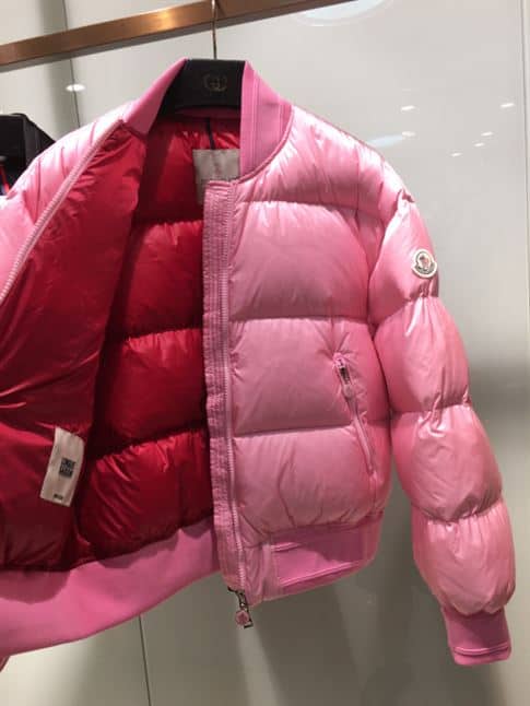 MONCLER PUFFER MERLAT BOMBER JACKET – MC034