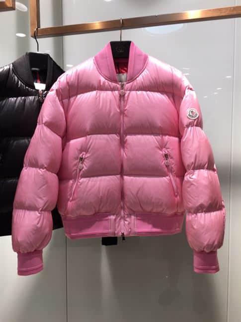 MONCLER PUFFER MERLAT BOMBER JACKET – MC034