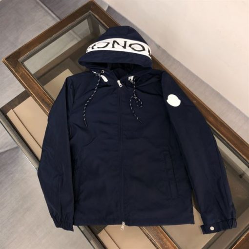 MONCLER VESSIL HOODED JACKET IN BLUE – MC035