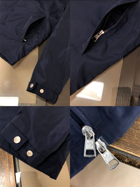 MONCLER VESSIL HOODED JACKET IN BLUE – MC035