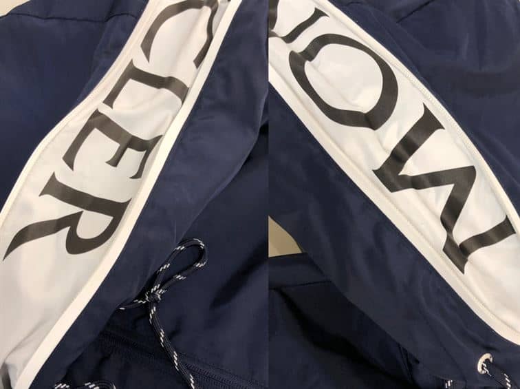 MONCLER VESSIL HOODED JACKET IN BLUE – MC035