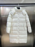 MONCLER WHITE CAVETTAZ DOWN JACKET – MC064