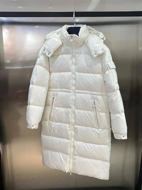 MONCLER WHITE CAVETTAZ DOWN JACKET – MC064