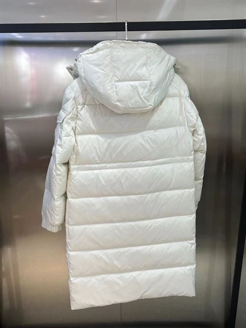 MONCLER WHITE CAVETTAZ DOWN JACKET – MC064