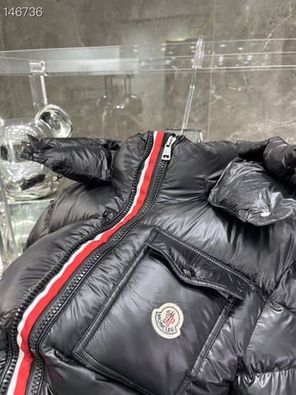 MONCLER WOLLASTON SHORT DOWN JACKET – MC114