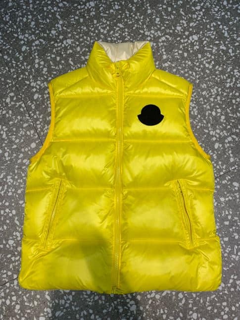 MONCLER YELLOW SUMIDO VEST – MC020