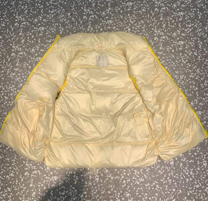 MONCLER YELLOW SUMIDO VEST – MC020