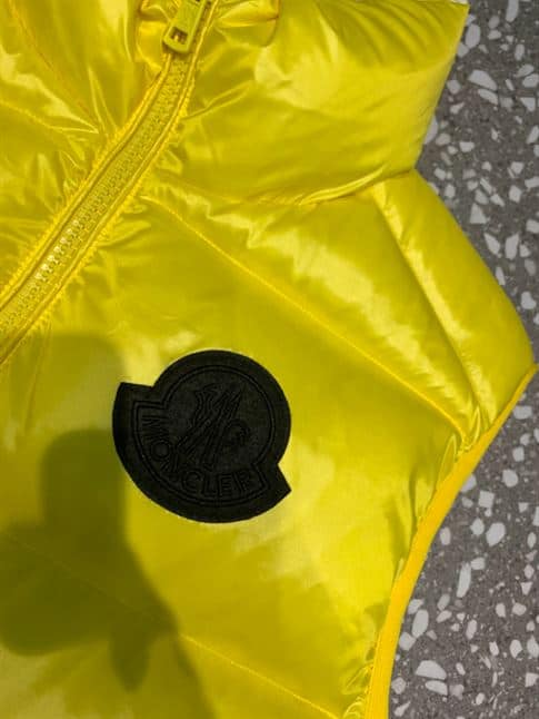 MONCLER YELLOW SUMIDO VEST – MC020