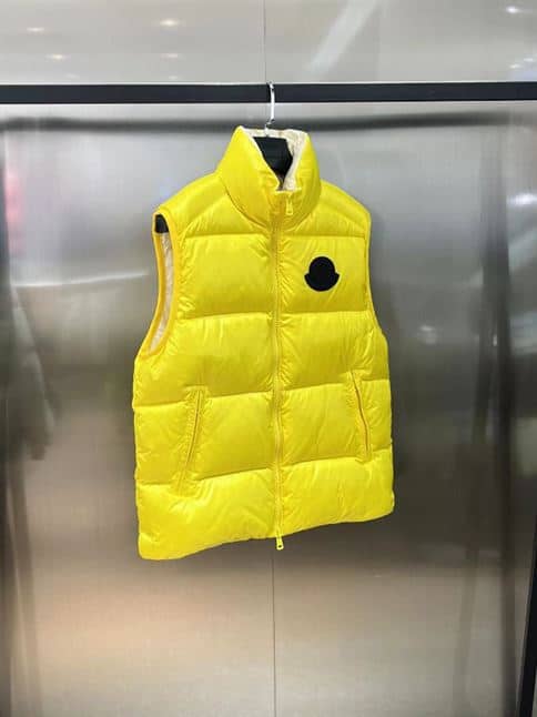 MONCLER YELLOW SUMIDO VEST – MC020