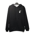 OFF-WHITE CARAVAGGIO ARROW HOODIE – OS004