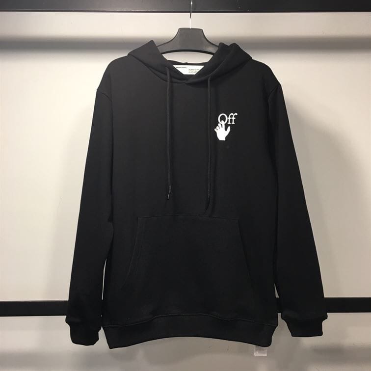 OFF-WHITE CARAVAGGIO ARROW HOODIE – OS004