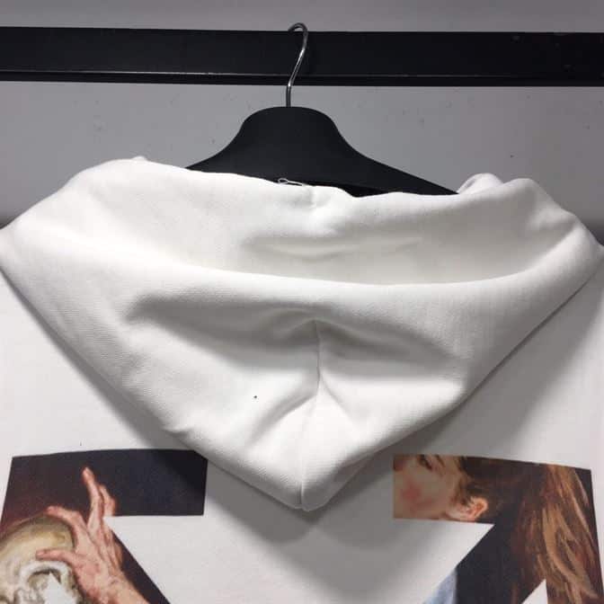 OFF-WHITE CARAVAGGIO ARROW HOODIE – OS005